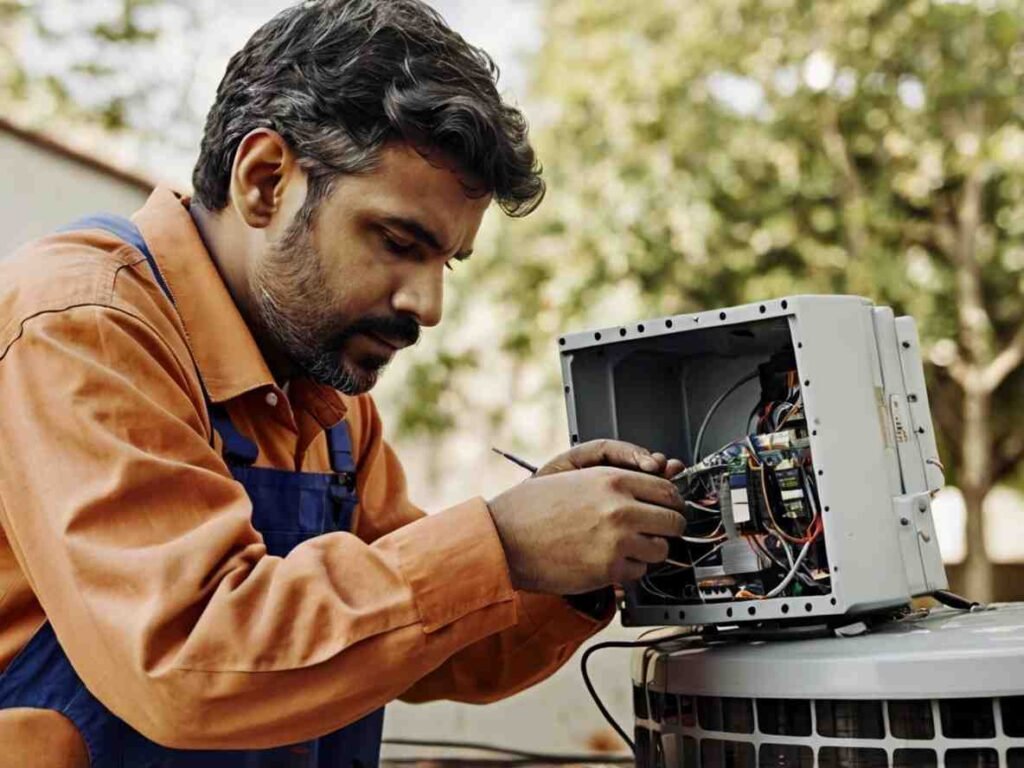 Satellite Dish TV Cable Installation Dubai