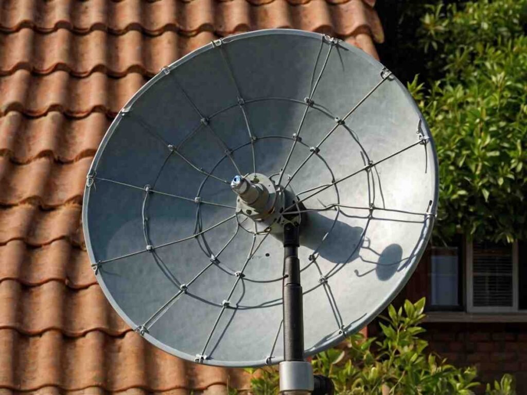 Satellite Dish Antenna Installation